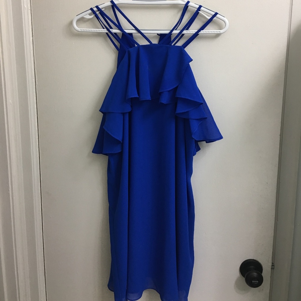 Royal blue Gianni Bini dress